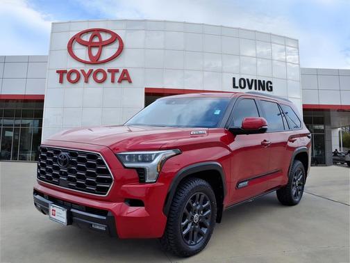 2024 Toyota Sequoia Platinum