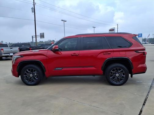 2024 Toyota Sequoia Platinum