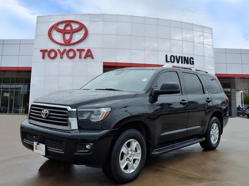 2019 Toyota Sequoia SR5