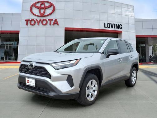 Silver Sky Metallic 2025 Toyota RAV4 LE