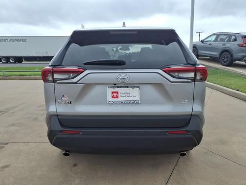 Silver Sky Metallic 2025 Toyota RAV4 LE