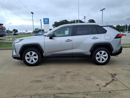 Silver Sky Metallic 2025 Toyota RAV4 LE