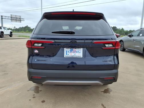 Blueprint 2026 Toyota Grand Highlander Hybrid Limited