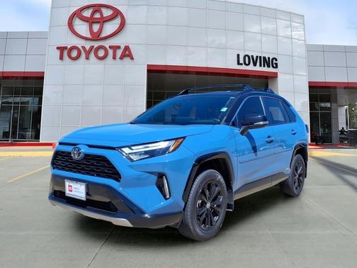 2025 Toyota RAV4 Hybrid SE