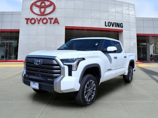 Ice Cap 2024 Toyota Tundra Limited