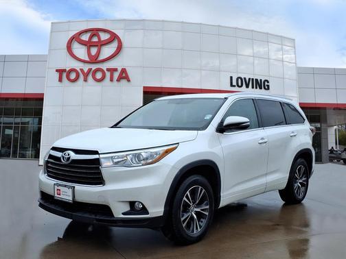 2016 Toyota Highlander XLE