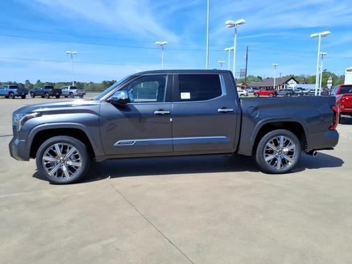 Magnetic Gray Metallic 2026 Toyota Tundra Capstone CrewMax 6.4' Bed