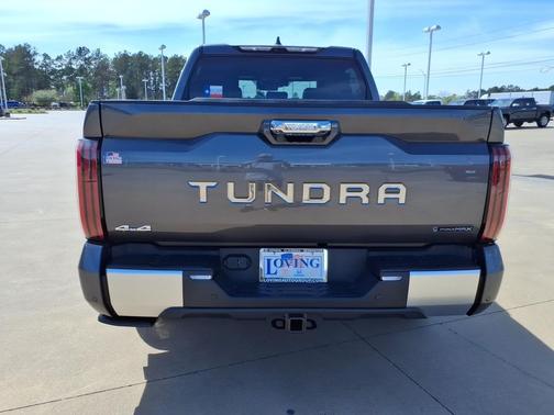 Magnetic Gray Metallic 2026 Toyota Tundra Capstone CrewMax 6.4' Bed
