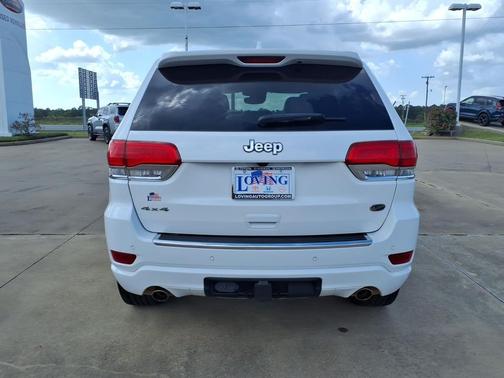 Bright White Clearcoat 2021 Jeep Grand Cherokee Overland