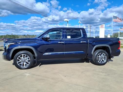 Blueprint 2026 Toyota Tundra 1794 Edition