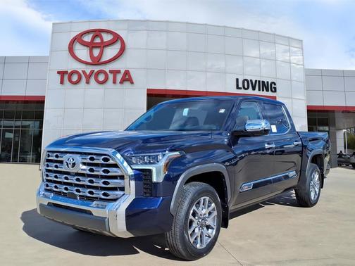 Blueprint 2026 Toyota Tundra 1794 Edition