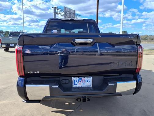Blueprint 2026 Toyota Tundra 1794 Edition