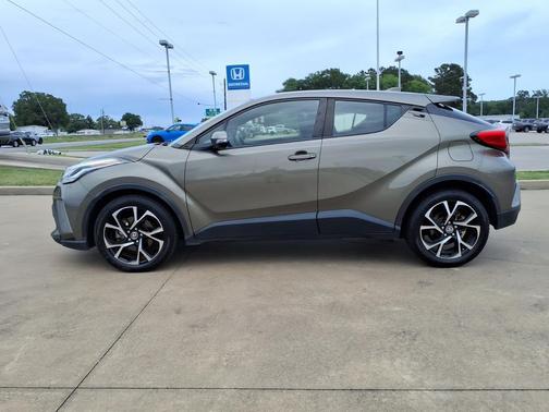 Bronze Oxide 2021 Toyota C-HR NIGHTSHADE