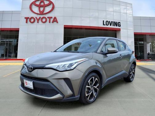 Bronze Oxide 2021 Toyota C-HR NIGHTSHADE