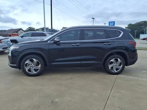 Twilight Black 2023 Hyundai SANTA FE SEL 2.4