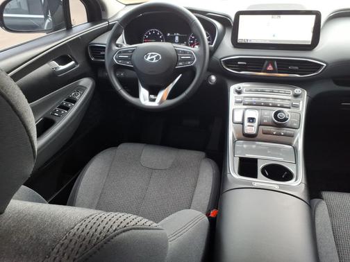 Twilight Black 2023 Hyundai SANTA FE SEL 2.4
