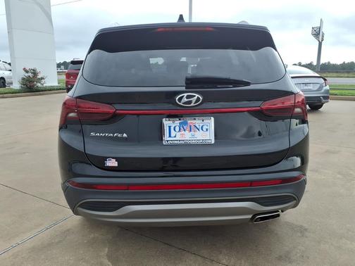 Twilight Black 2023 Hyundai SANTA FE SEL 2.4