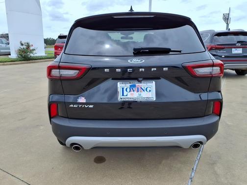 Agate Black Metallic 2025 Ford Escape Active