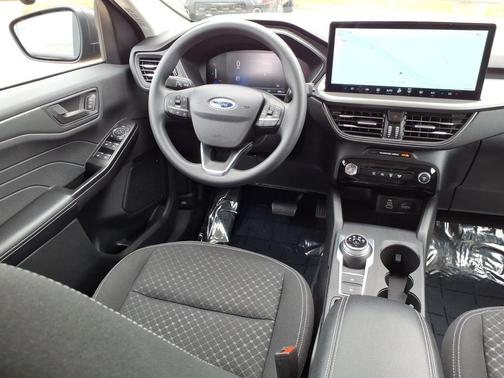 Agate Black Metallic 2025 Ford Escape Active