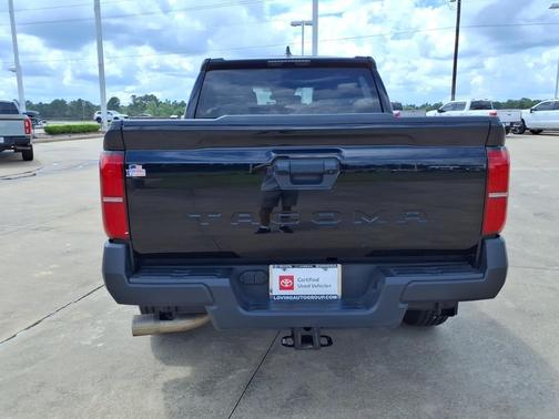 Black 2025 Toyota Tacoma SR