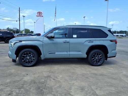 Lunar Rock 2026 Toyota Sequoia Platinum