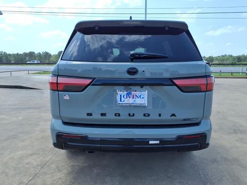 Lunar Rock 2026 Toyota Sequoia Platinum