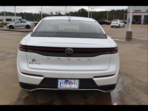 Oxygen White 2024 Toyota Crown XLE