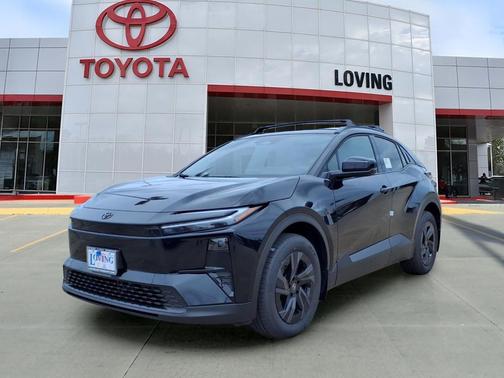 Midnight Black Metallic 2026 Toyota C-HR SE