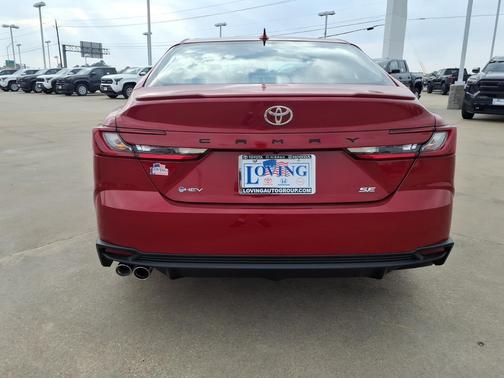 2026 Toyota Camry SE