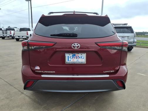 Ruby Flare Pearl 2021 Toyota Highlander Limited