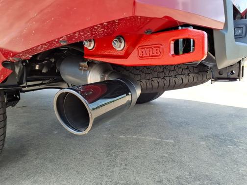 Supersonic Red 2026 Toyota Tacoma TRD Off Road