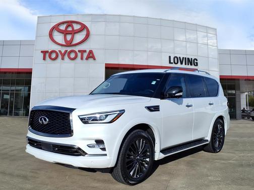 2023 INFINITI QX80 PREMIUM SELECT