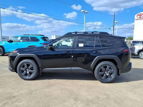 Midnight Black Metallic 2026 Toyota RAV4 Woodland