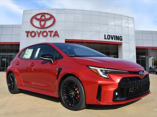 Supersonic Red 2024 Toyota GR Corolla Premium