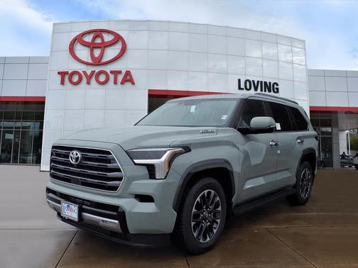 2026 Toyota Sequoia Limited