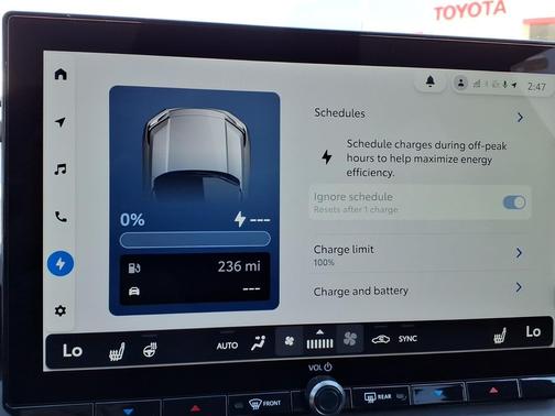 Midnight Black Metallic 2026 Toyota RAV4 Plug-In Hybrid GR Sport
