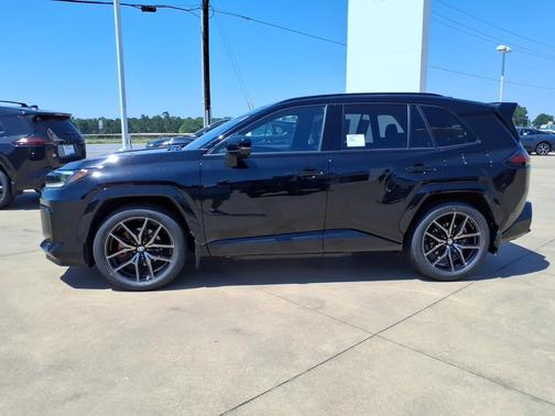 Midnight Black Metallic 2026 Toyota RAV4 Plug-In Hybrid GR Sport