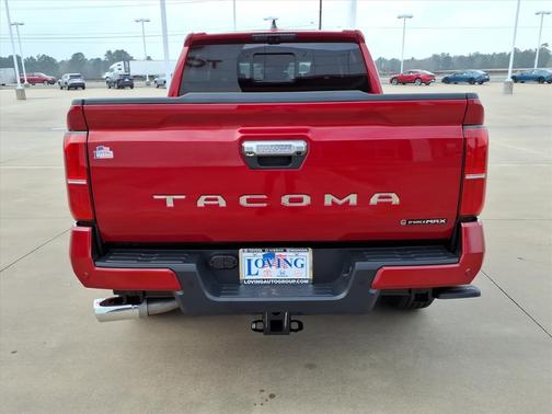 Supersonic Red 3u5 2026 Toyota Tacoma Limited
