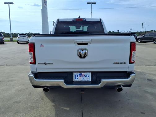 Bright White Clearcoat 2021 RAM 1500 Big Horn/Lone Star