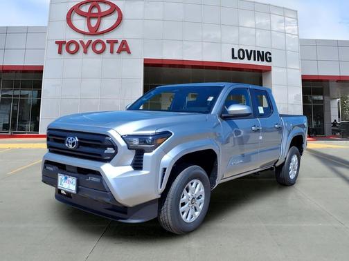 Celestial Silver Metallic 2026 Toyota Tacoma SR5