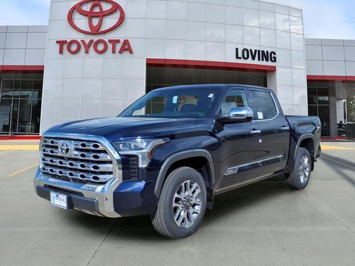 Blueprint 8x8 2026 Toyota Tundra 1794 Edition