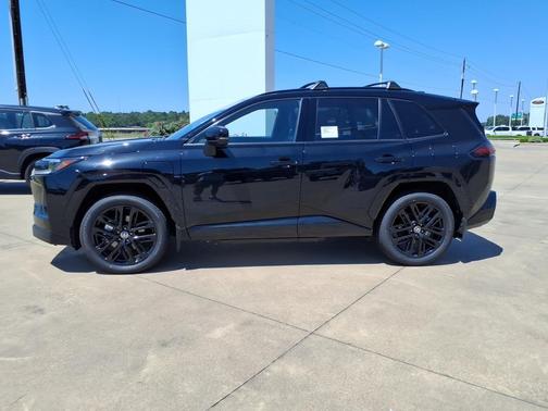 Midnight Black Metallic 2026 Toyota RAV4 Plug-In Hybrid SE