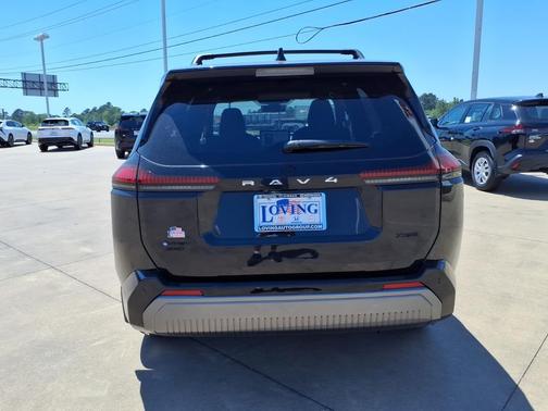 Midnight Black Metallic 2026 Toyota RAV4 Plug-In Hybrid SE