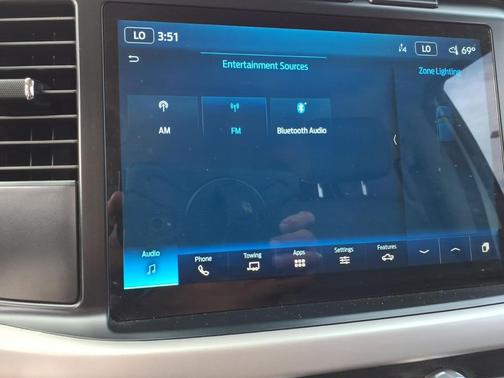 Oxford White 2022 Ford F-150 XLT