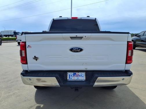 Oxford White 2022 Ford F-150 XLT