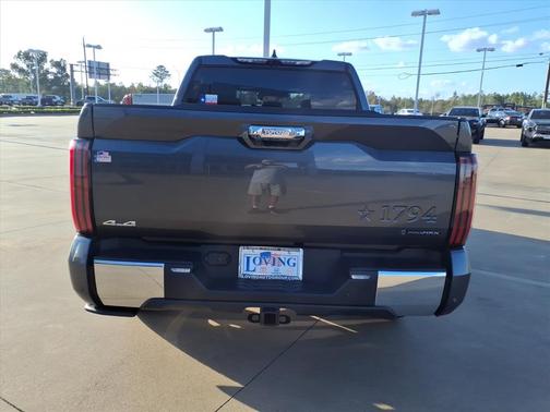 2026 Toyota Tundra 1794 Edition