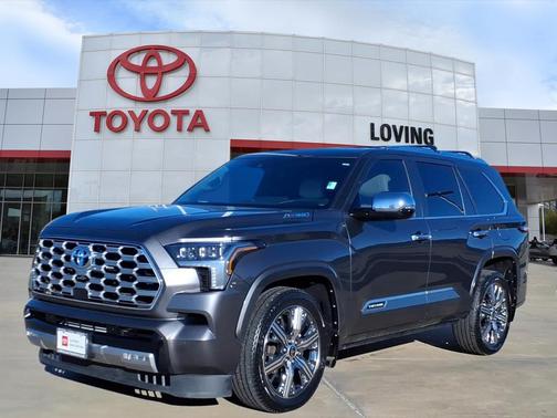 2024 Toyota Sequoia Capstone