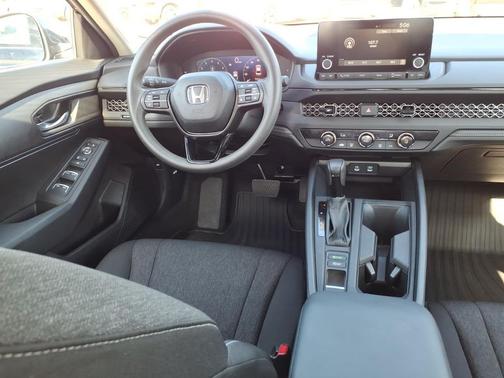 Meteorite Gray Metallic 2025 Honda Accord LX 1.5T