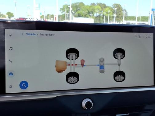 Gray 2024 Toyota Crown Platinum