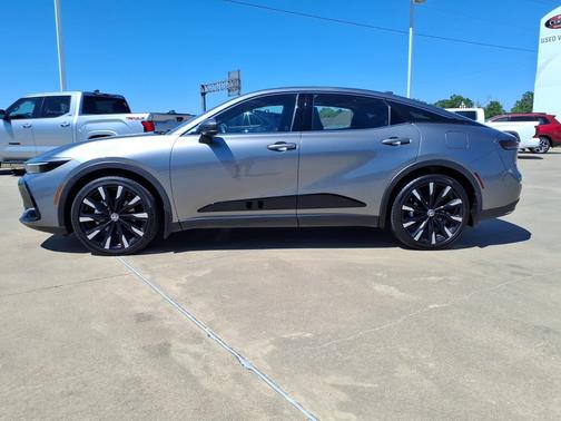 Gray 2024 Toyota Crown Platinum